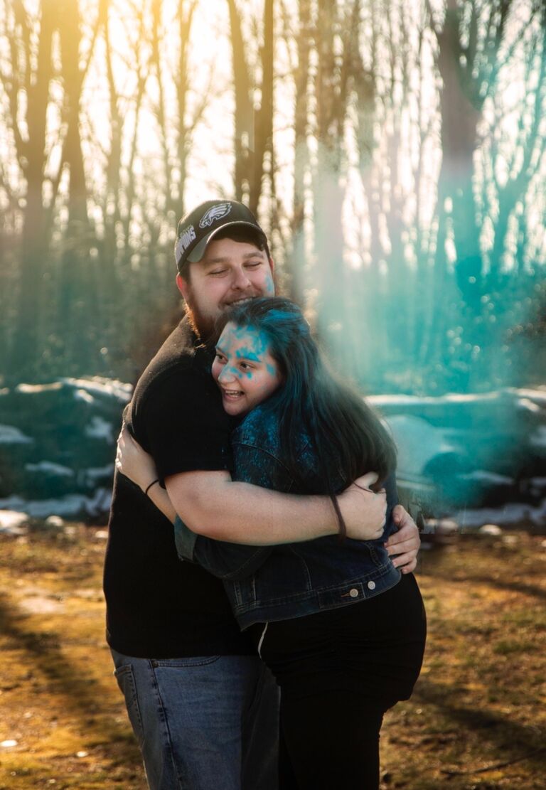 We're having a boy!