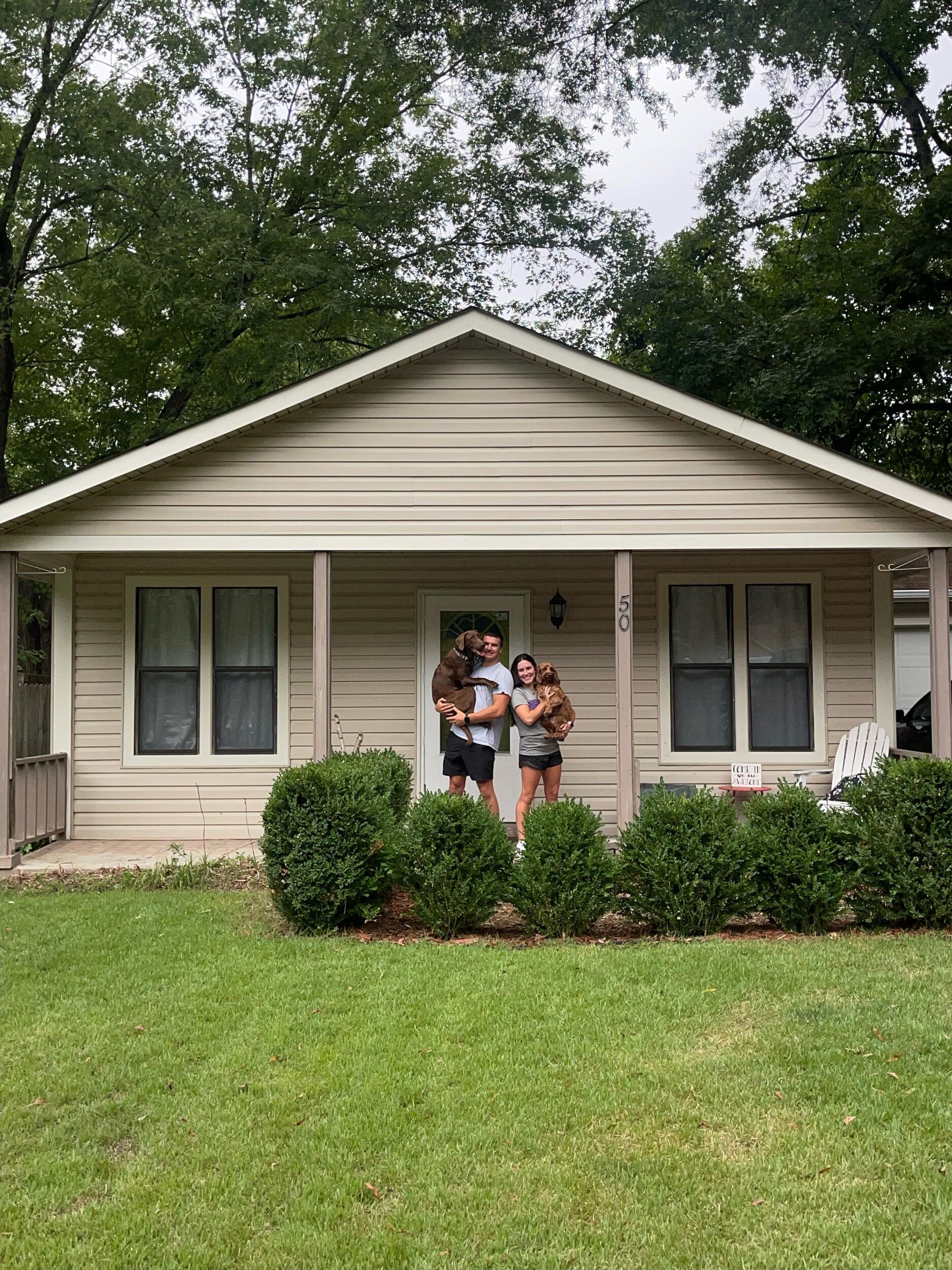 We Survived long distance Madi is playing softball at The University of Central Arkansas, while Triston is still wrestling at The University of Littlerock 