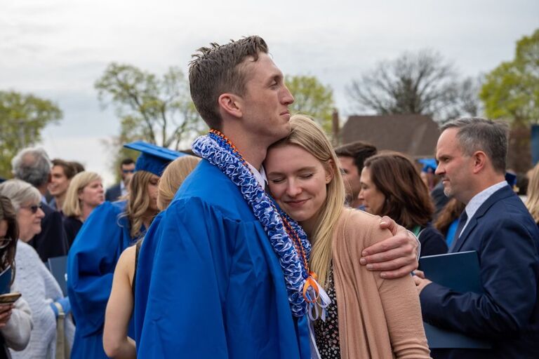Steven graduated!