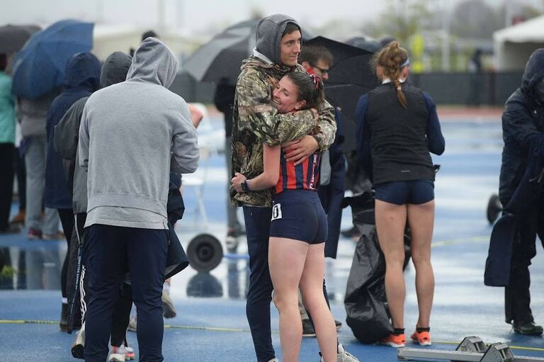 LeeAnn runs her last race and graduates shortly after.