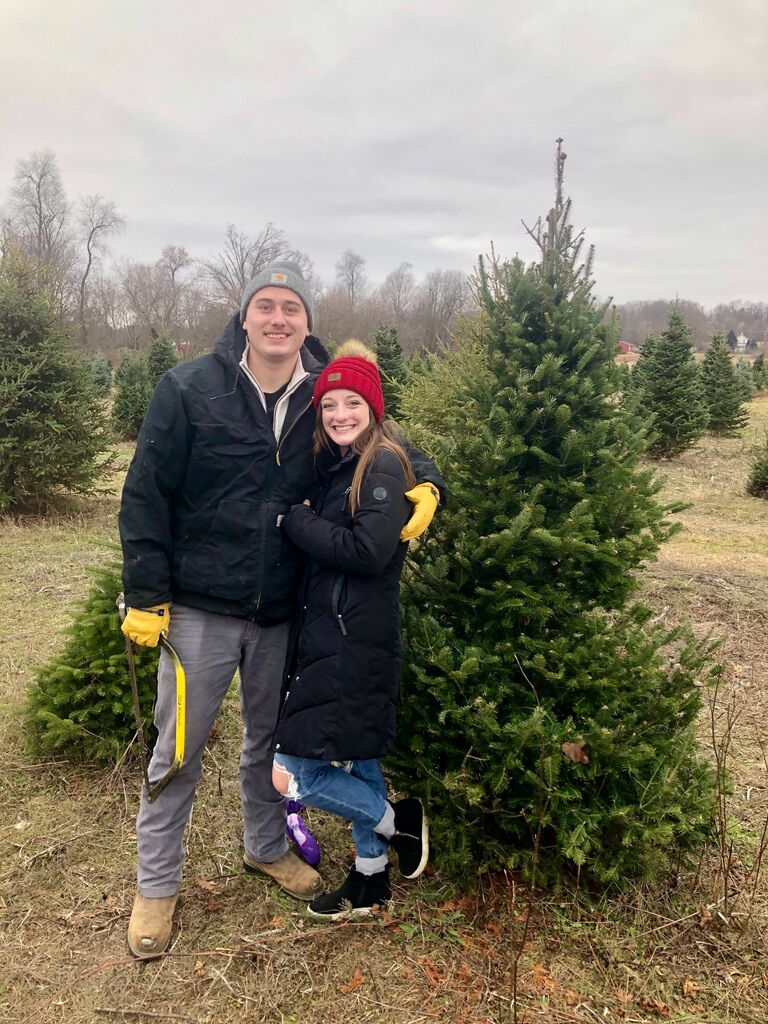 Our first Christmas tree!