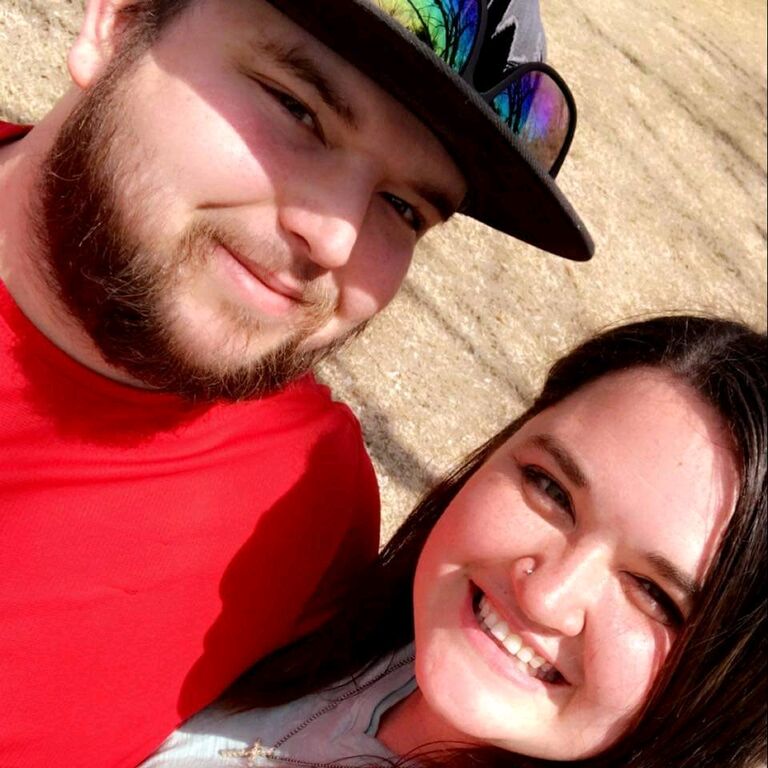 Austin took me disc golfing for the first time ever. I can't express how hot and how much fun it was to be the caddy! I also met his dad for the first time that day and I was so nervous. 