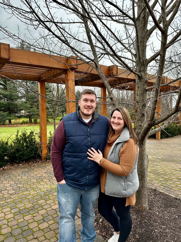 Found our venue and picked our wedding date!