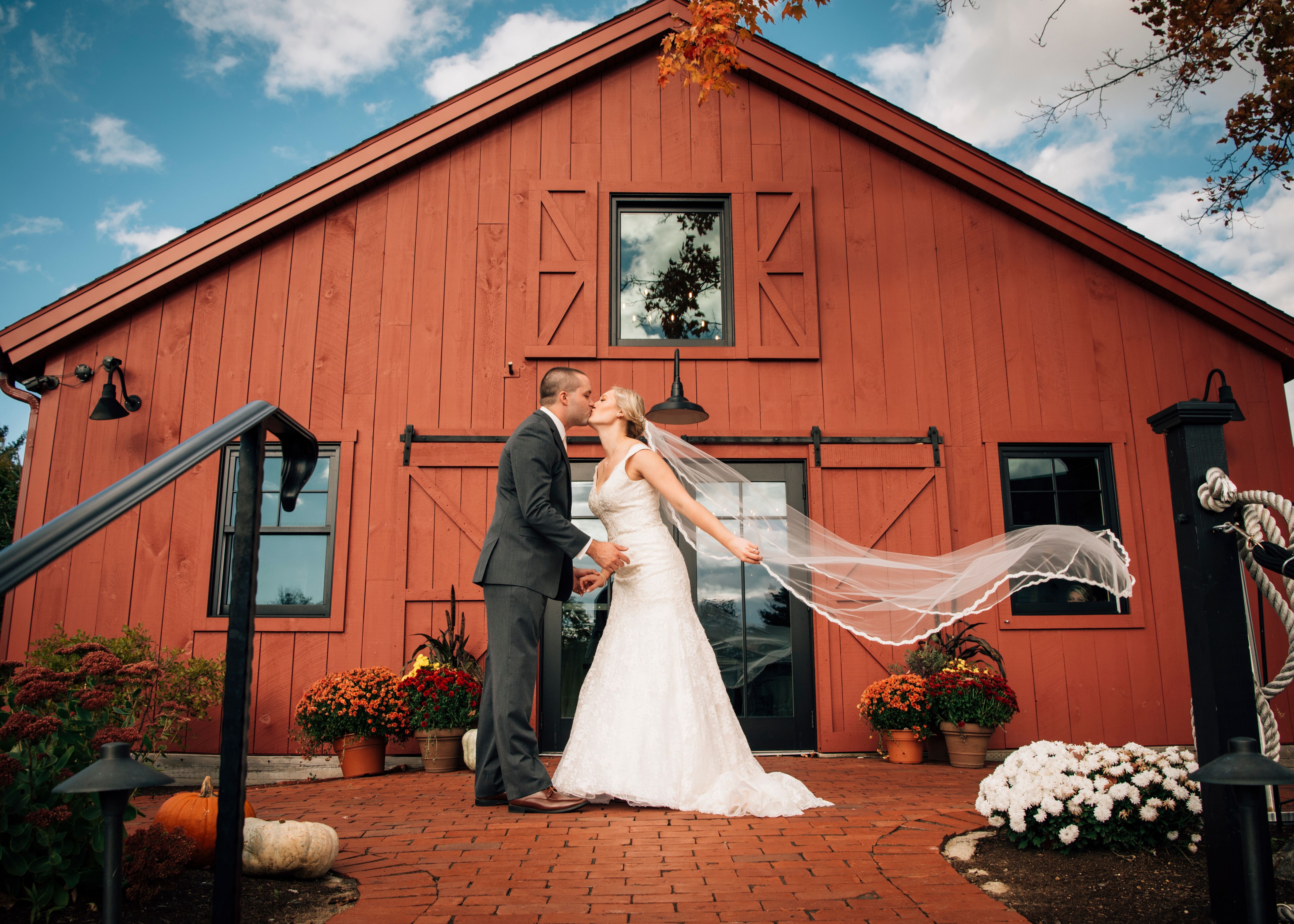 Quilt salat Raffinaderi The Barn at Wight Farm | Reception Venues - The Knot