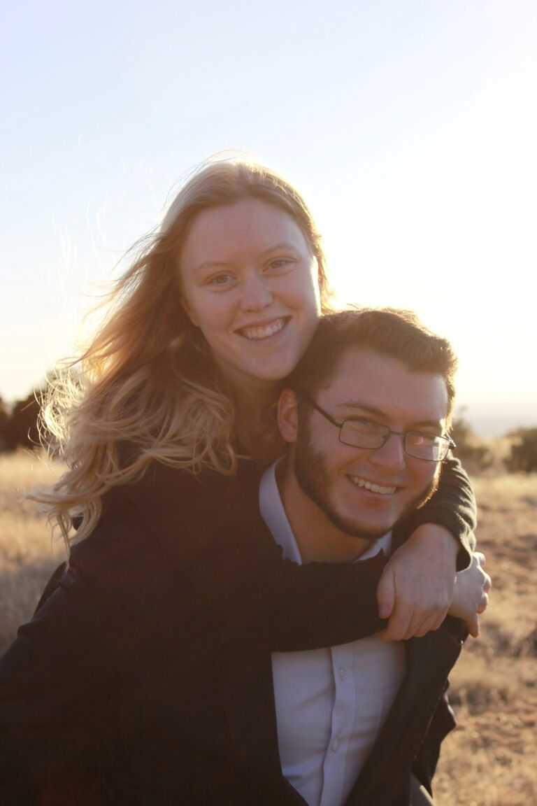 Apart for a semester, we are reunited for winter break for Alec's elopement + the holidays