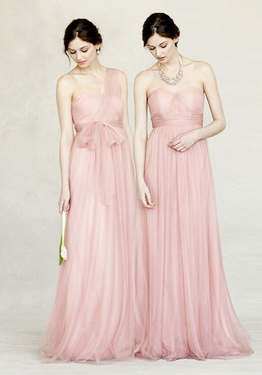 Jenny Yoo Collection Maids Annabelle 1452 Bridesmaid Dress The Knot 6260