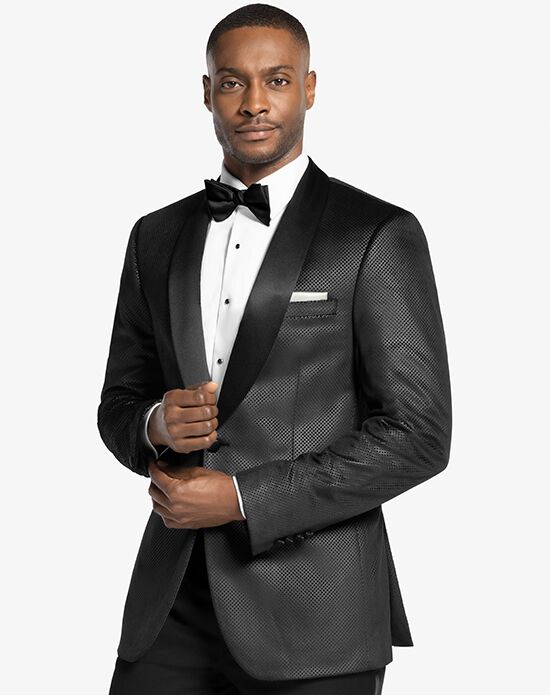 Generation Tux Black Shawl Velvet Tuxedo Jacket - Buy Wedding Tuxedo ...