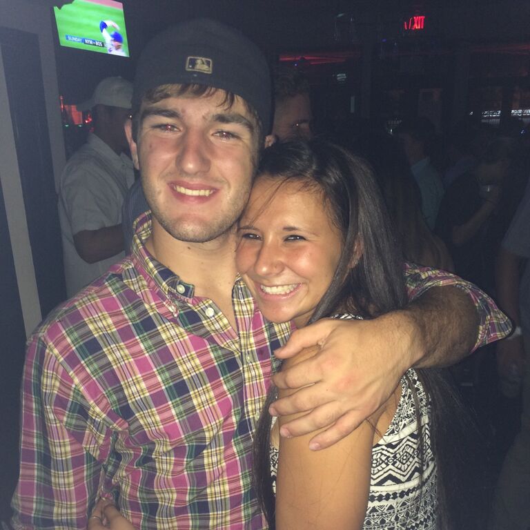 Friday of Welcome Week where we share our first kiss at Cannons. 