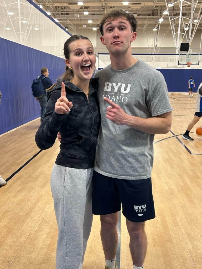 Max joined a basketball team! I loved being the cheer squad on the sidelines. 