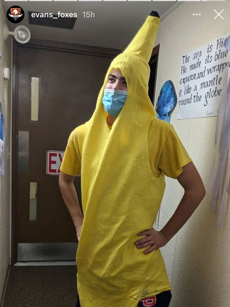 ... aannddd banana suit!
These crazy friends began it all!