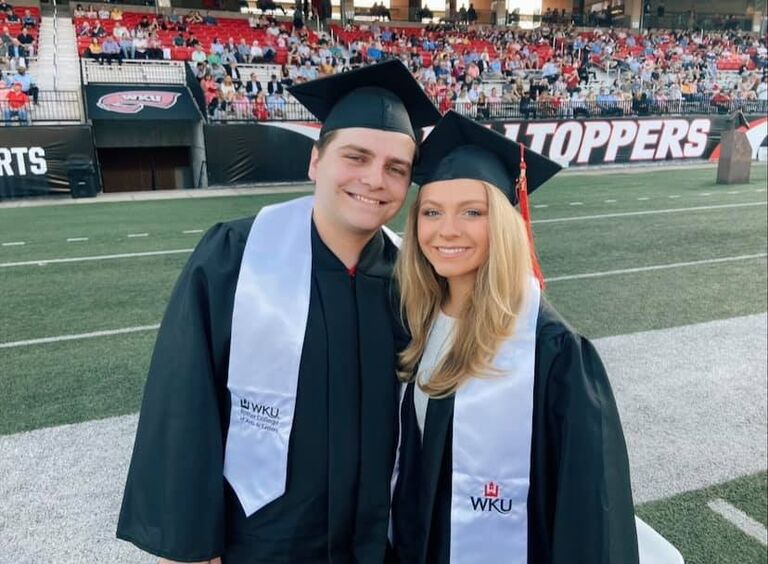 Graduated WKU together 