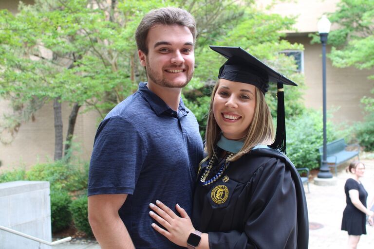 Dev graduated from UNCG with her M.Ed. in Higher Education.