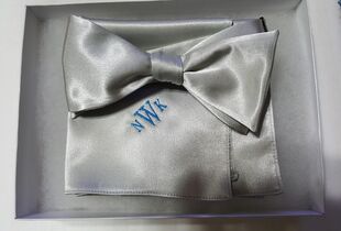 Monogrammed Bow Ties  The Cordial Churchman