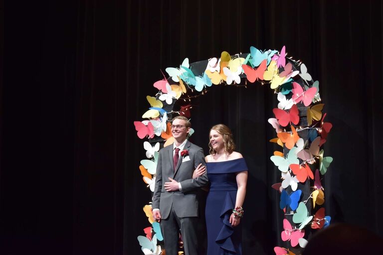 Stuart and Josephine go to prom for the second time! This time Stuart is a senior and Josephine is a freshman in college. 