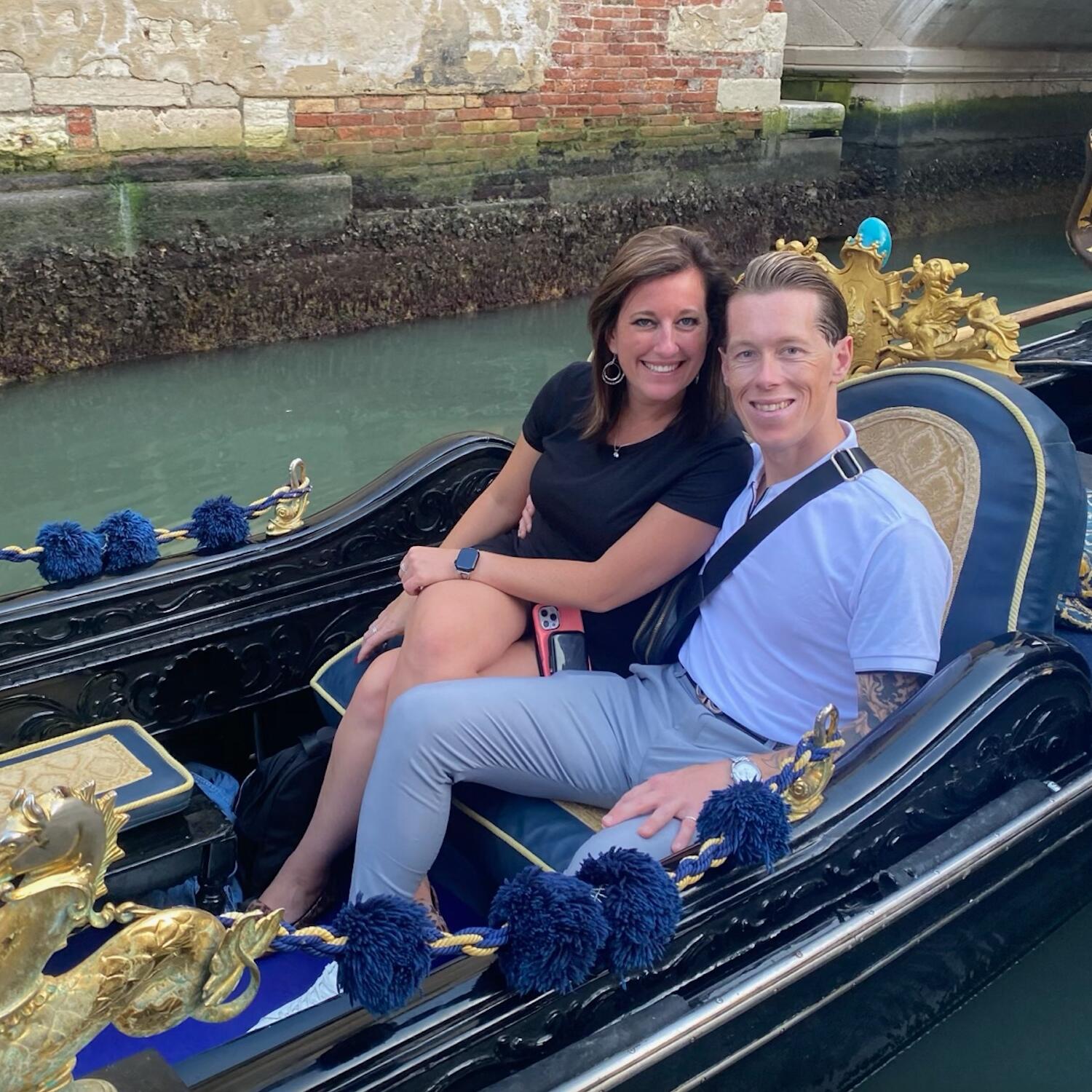 Jade introduces Derek to the beauty that is Venice and he falls in love with it too. Forget Paris... Venice is truly the city of love. 