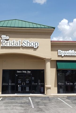 Debra's bridal sale shop