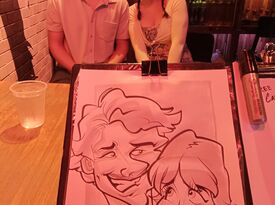 Osom Toons - Caricaturist - Ontario, CA - Hero Gallery 2