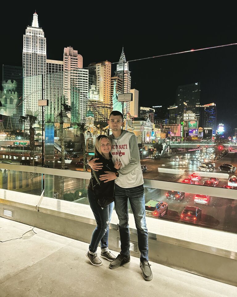 Vegas baby!