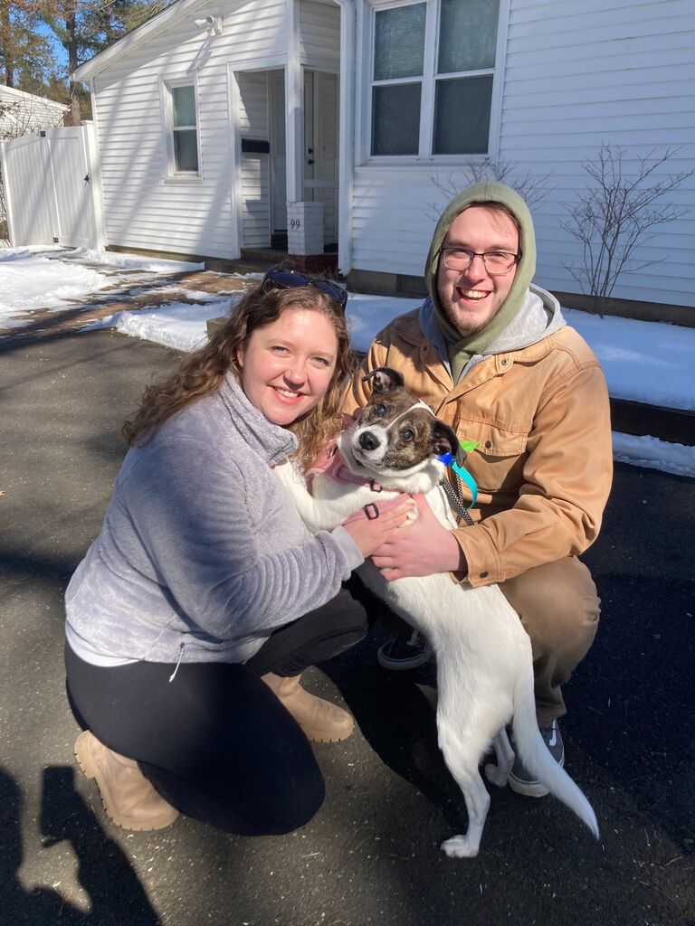 We adopted Zoe!