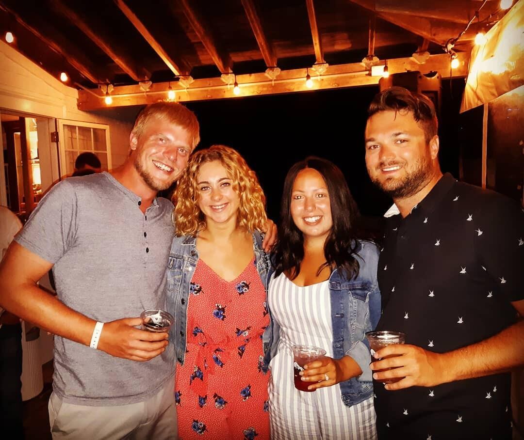 We first crossed paths in 2017 at a friend’s cottage in Chester, Nova Scotia. At the time, Amanda was about to leave for an adventure in Australia, but Matt was certain that, when she returned, their story would pick up right where they left off.