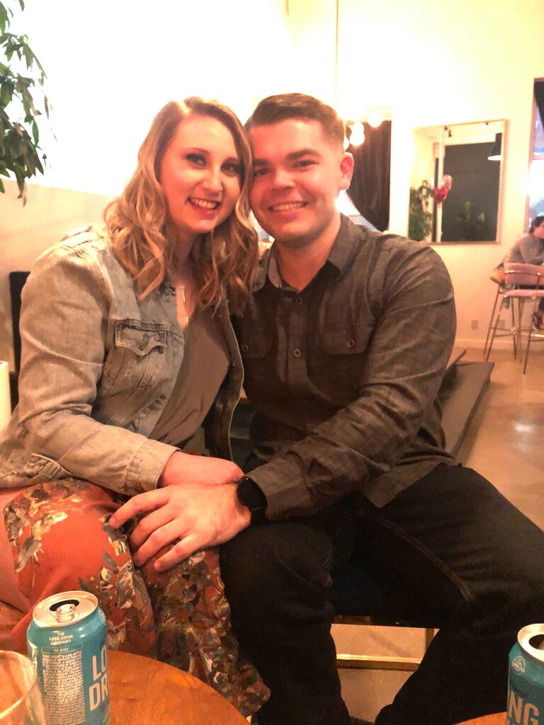First date as an official couple