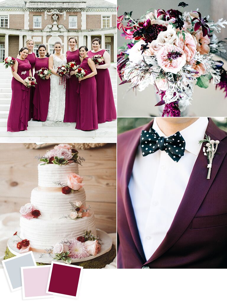 12 Fall Wedding Color Combos To Steal