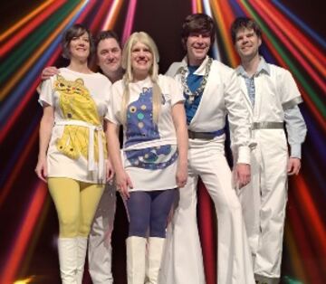 The ABBAgraphs - 70s Band - Seattle, WA - Hero Main