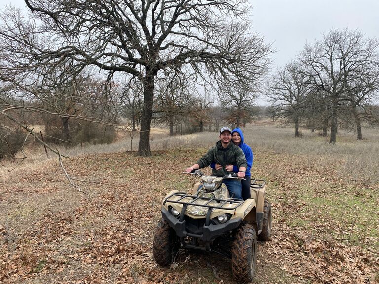 Visited Jamie’s family in Texas