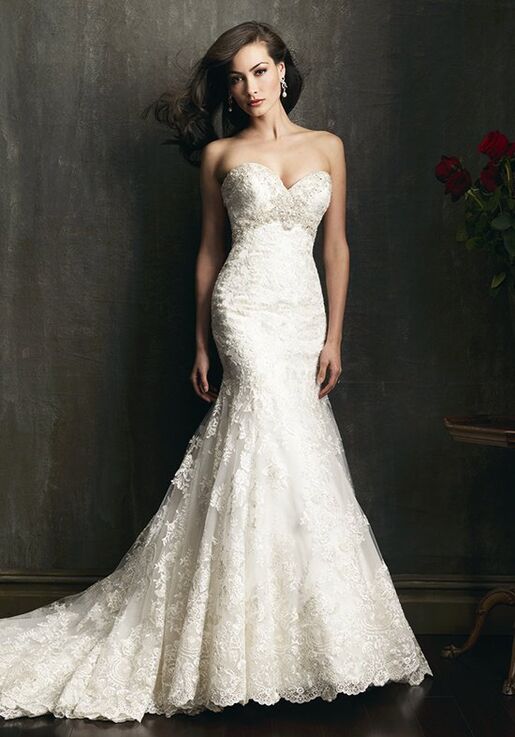 Allure Bridals 9051 Wedding Dress The Knot