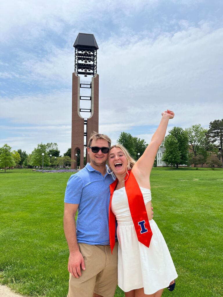 I finally graduated with my bachelor's degree in Food Science!
