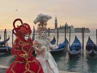 Anniversary Trip Ideas - Venice during Carnival