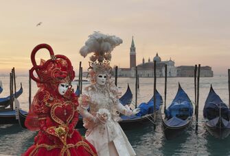 Anniversary Trip Ideas - Venice during Carnival