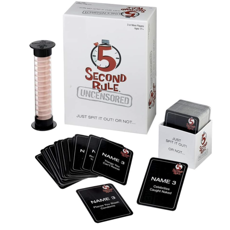 '5 second rule' bachelor party card game