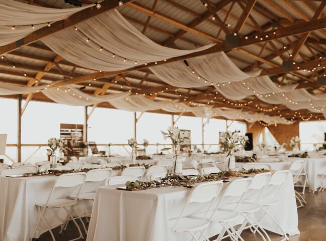 The Barn & Apple Orchard on South Ridge | Reception Venues - The Knot