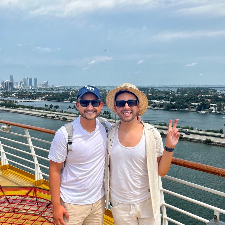 Our first cruise/big vacation! We went to Cozumel, Mexico and had a blast with our friends.