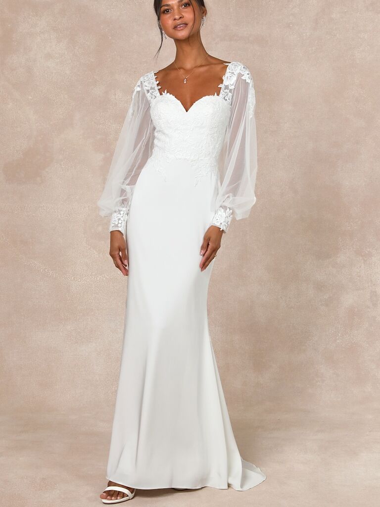 Modest jewish wedding dresses hotsell