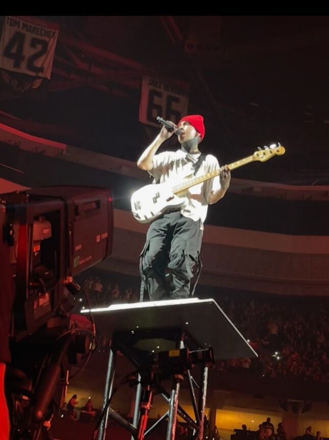 Second time seeing Twenty One Pilots..for good measure..