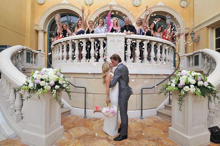  Weddings  at Bellagio Las  Vegas  NV 