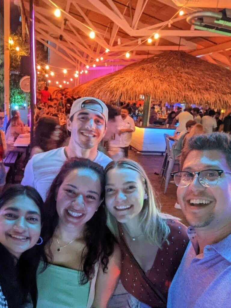 Didn't take long to meet some awesome friends 