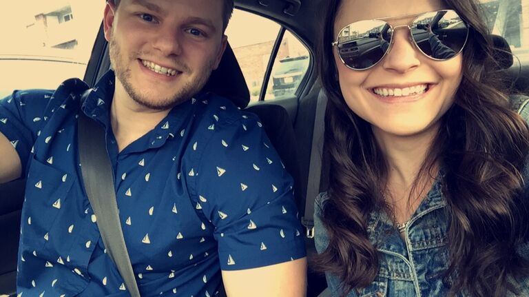 Andrew left to travel to Arizona for clinical. They knew long distance would be hard, but were committed to giving it a try. 