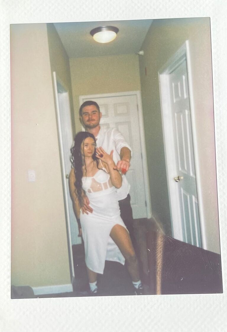 our fake wedding!