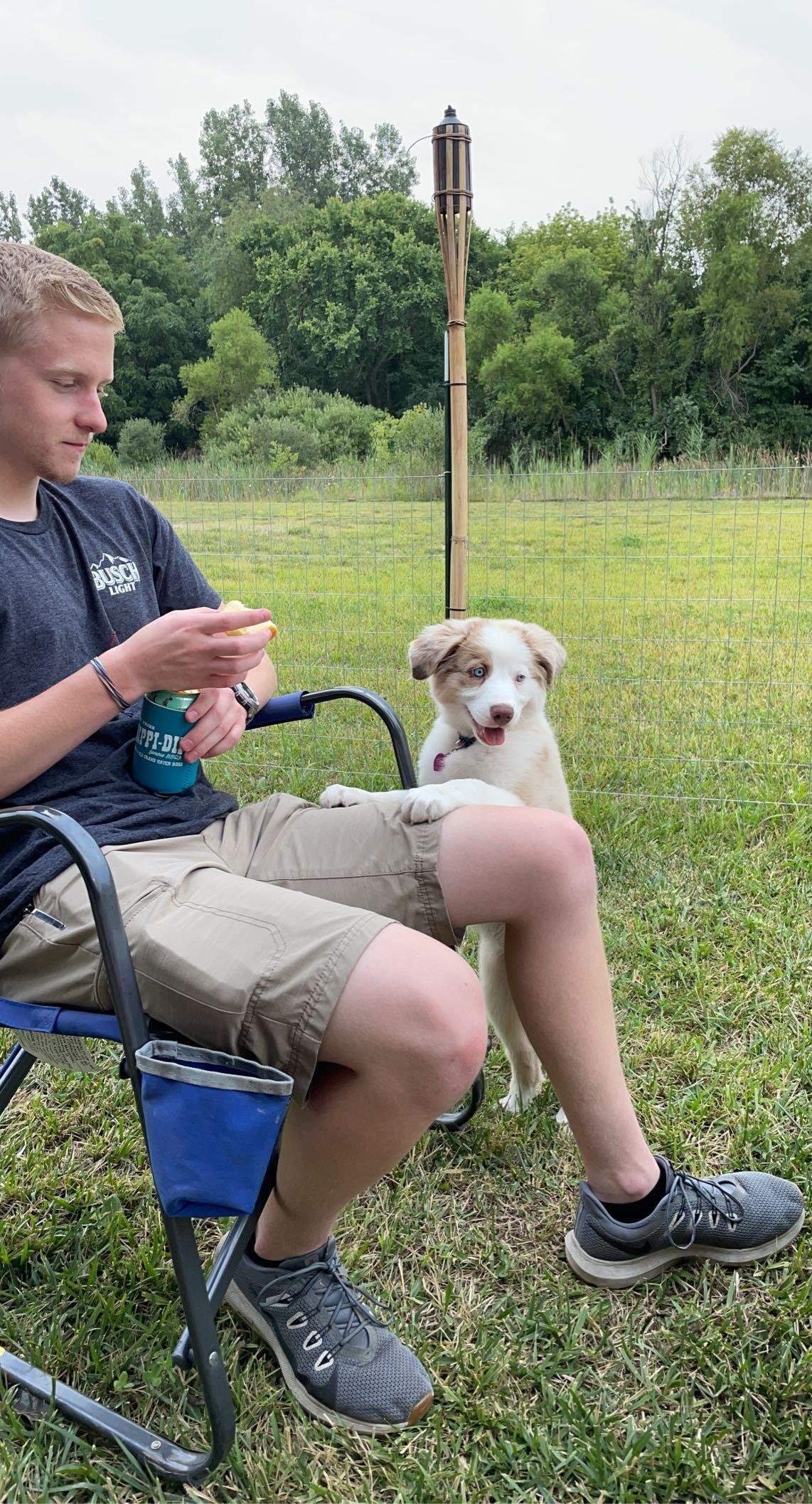 Remi starting to absolutely love Corey!