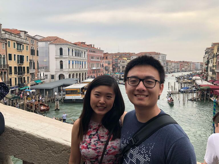 After our 2019 summer internship, we took our first trip to Europe together.