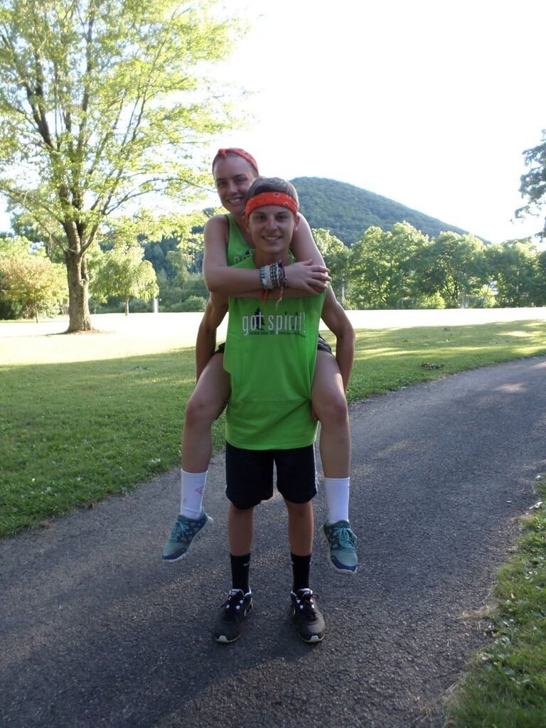 Nicholas and Maddie met at Hartman Center Summer Camp when they were 13!