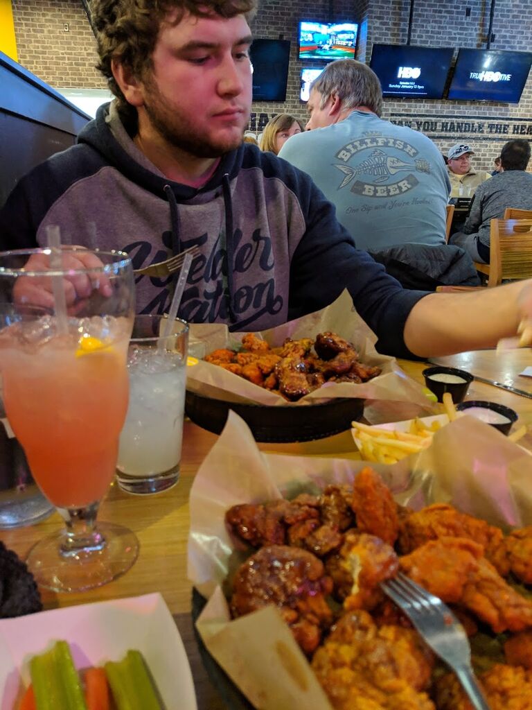 New Years Day celebration at BWWs