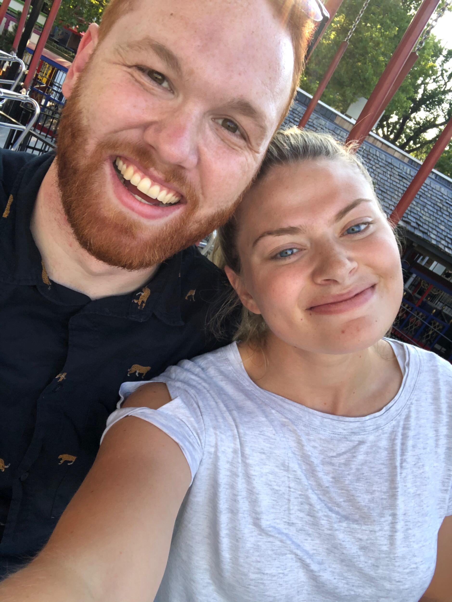 Most recently took a quick trip to Lagoon with Aaron's work.  And the adventure just gets better from here!