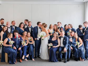 From Invites to Decor, Here's Everything You Need for Your Blue Wedding