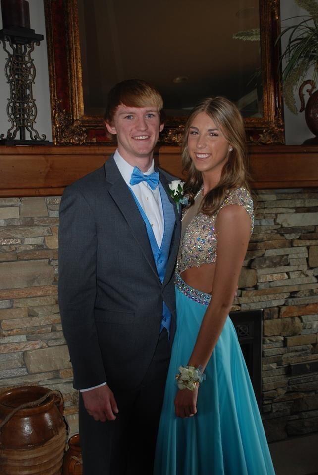 Throughout Drew's senior year of high school & Regan's junior year, we attended all high school dances together, hung out in our parent's basements, and spent time with our friends.
