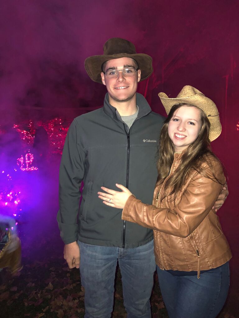 Our third Halloween together.