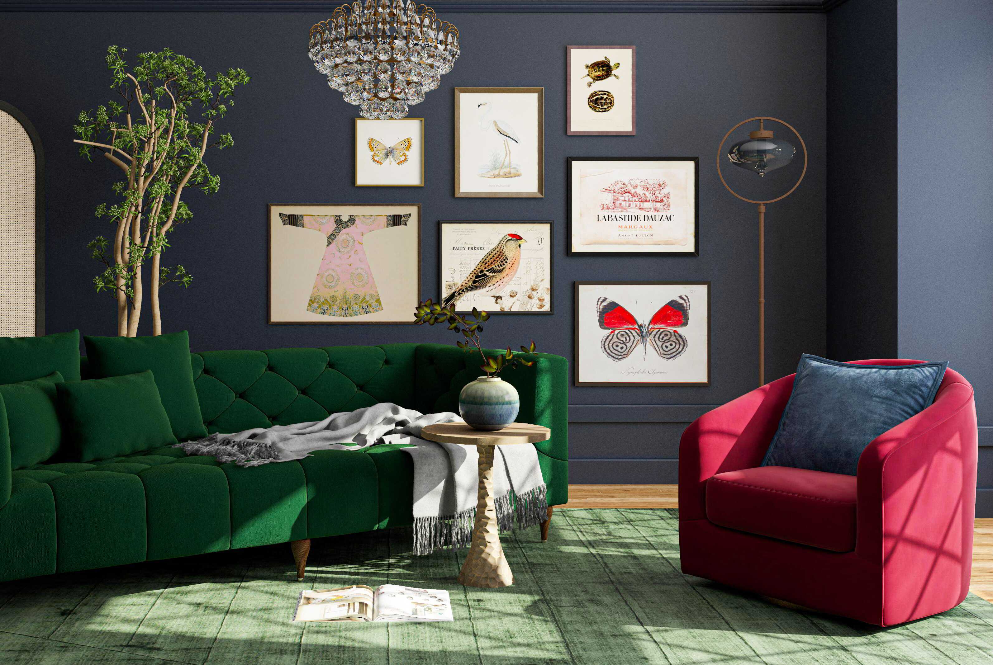 9 Home Decor Zoom Backgrounds for a Virtual Party - Free Download - The Bash